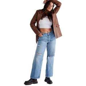 CRVY Fever Pitch Boyfriend Jeans